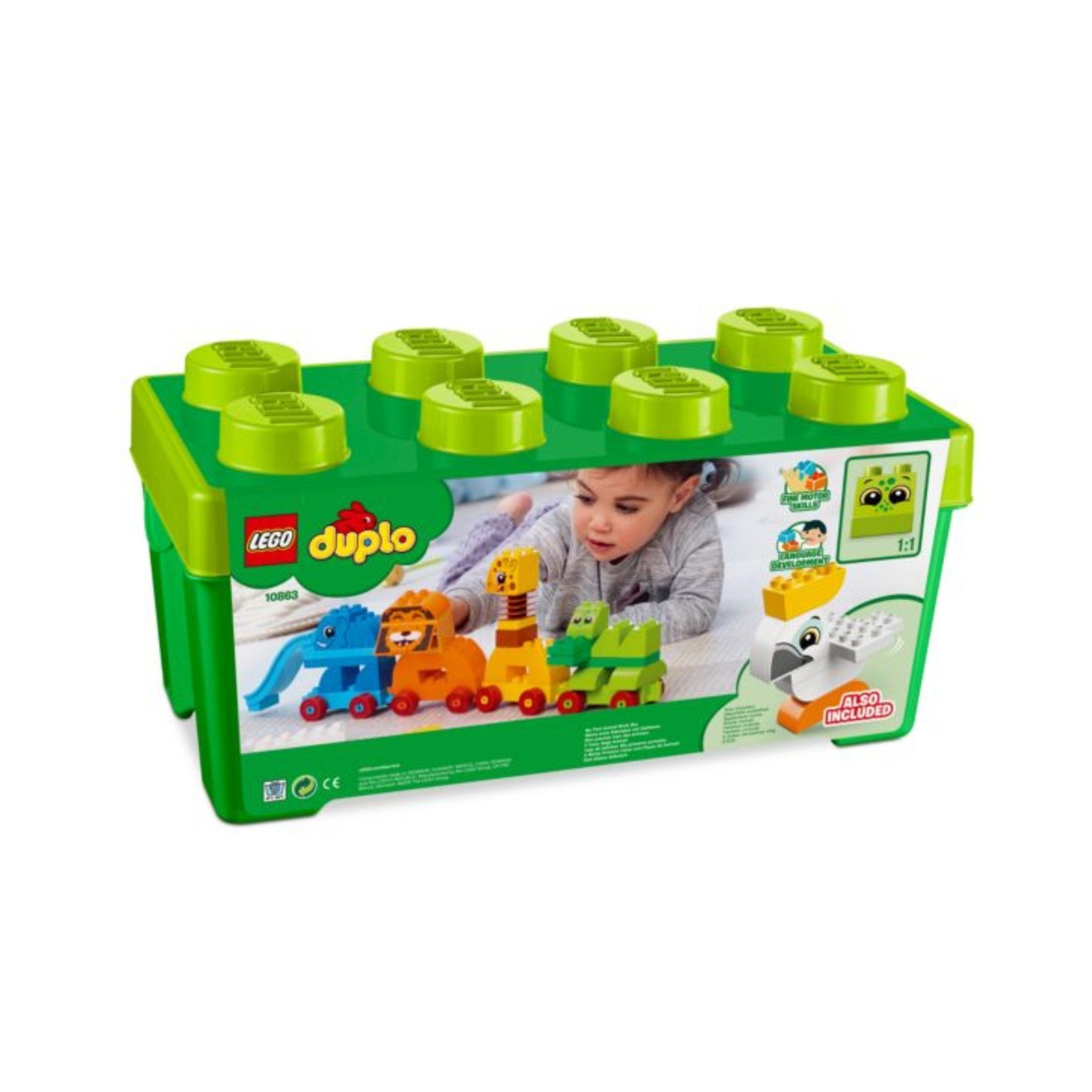 Lego duplo my online first animal brick box