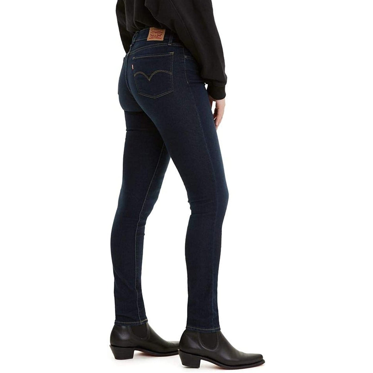 LEVI'S 711 Skinny Jeans for Women - Cast Shadows (Size 26R)