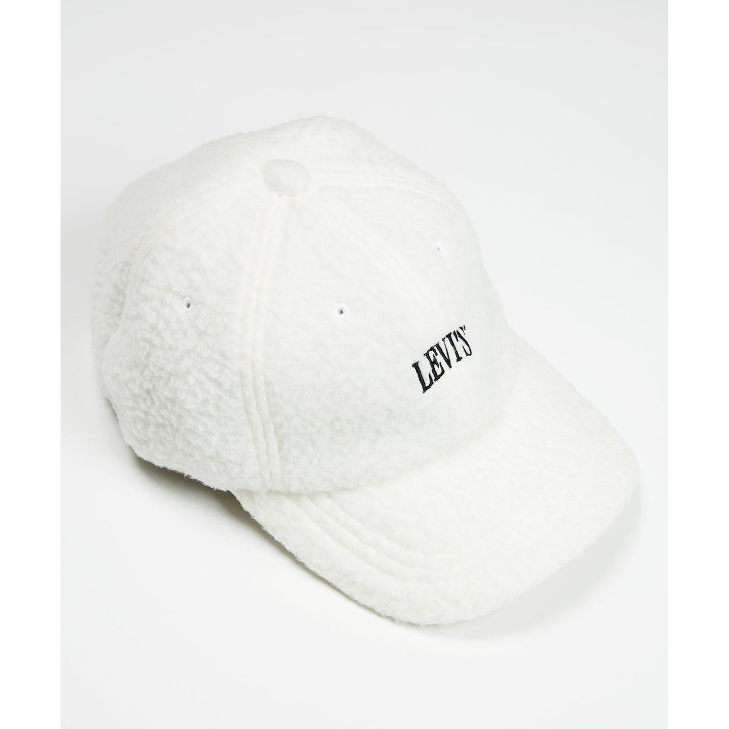 Levi's Sherpa Baseball Hat - White - Brandat Outlet