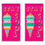 Loft Beach Towels (Pack of 2 )100% Cotton Oeko-TEX 76cm X 152cm (Stay Cool)