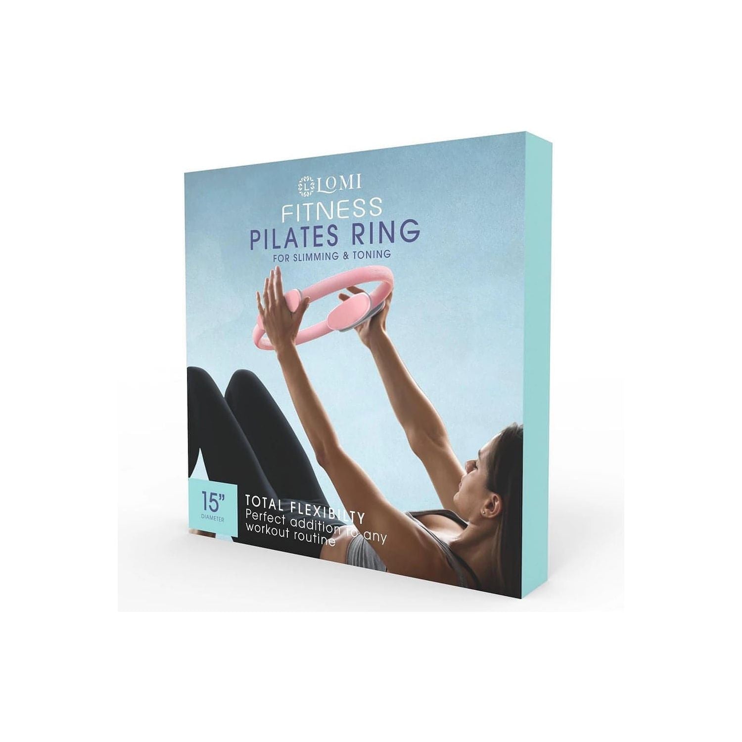 Lomi CLOSEOUT! Fitness Pilates Ring - Brandat Outlet