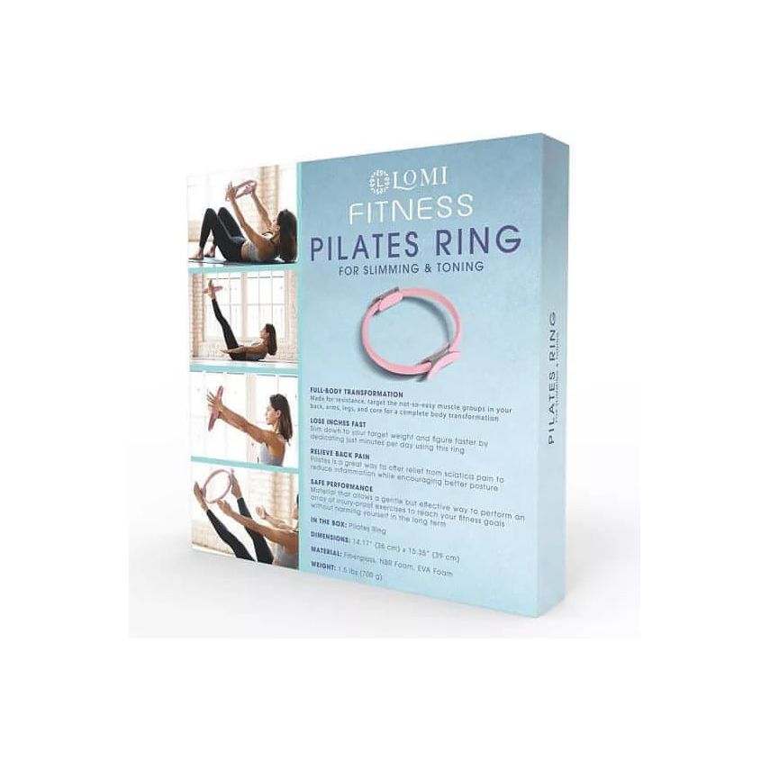 Lomi CLOSEOUT! Fitness Pilates Ring - Brandat Outlet