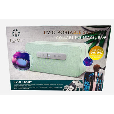 Lomi UV-C Portable Sanitizer Collapsible Travel Bag - Brandat Outlet
