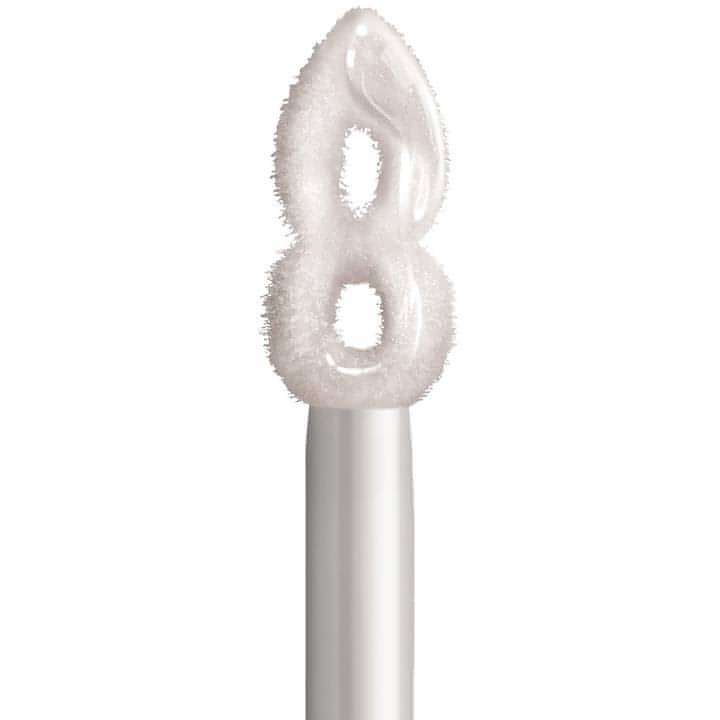 L'Oreal Paris Infallible Pro Gloss Plump Lip Gloss with Hyaluronic Acid, Long Lasting Plumping Shine, Lips Look Instantly Fuller and More Plump, Mirror, 6ml