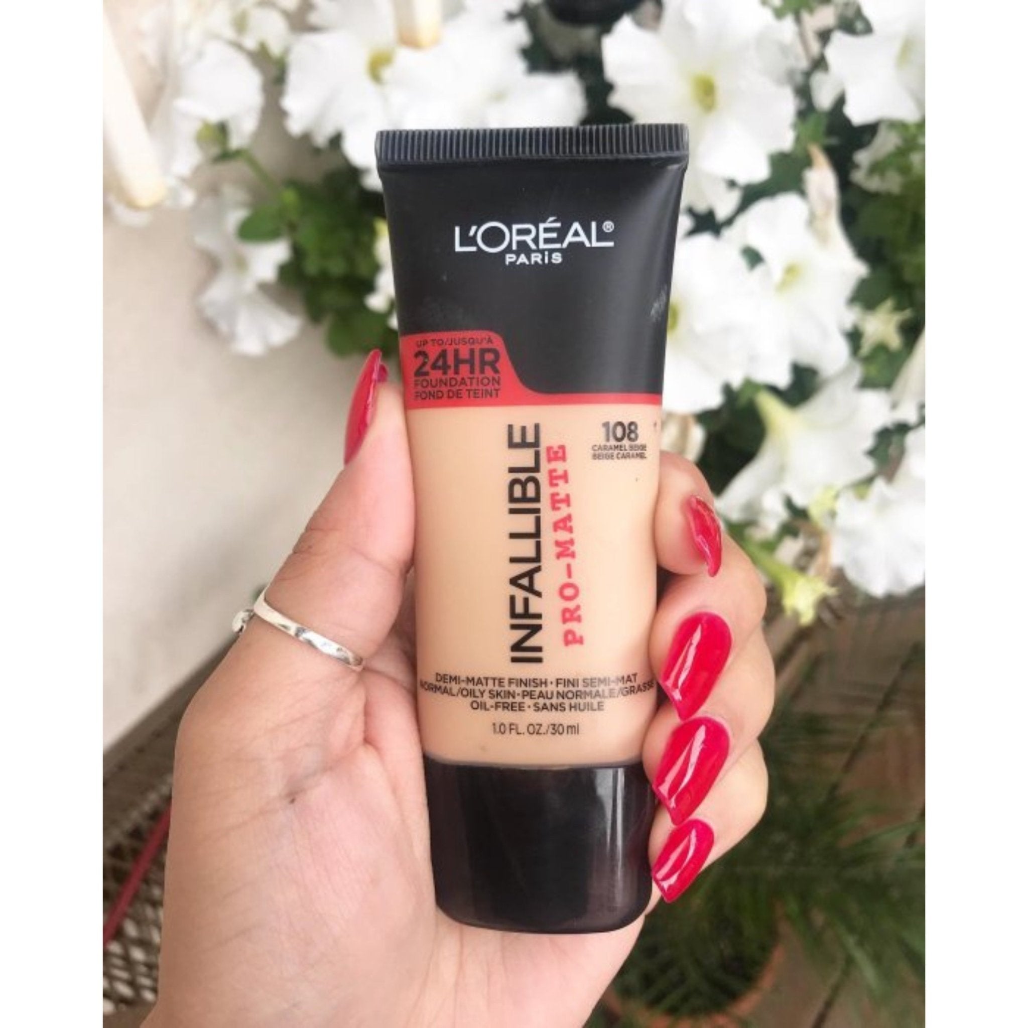 Loreal matte deals foundation