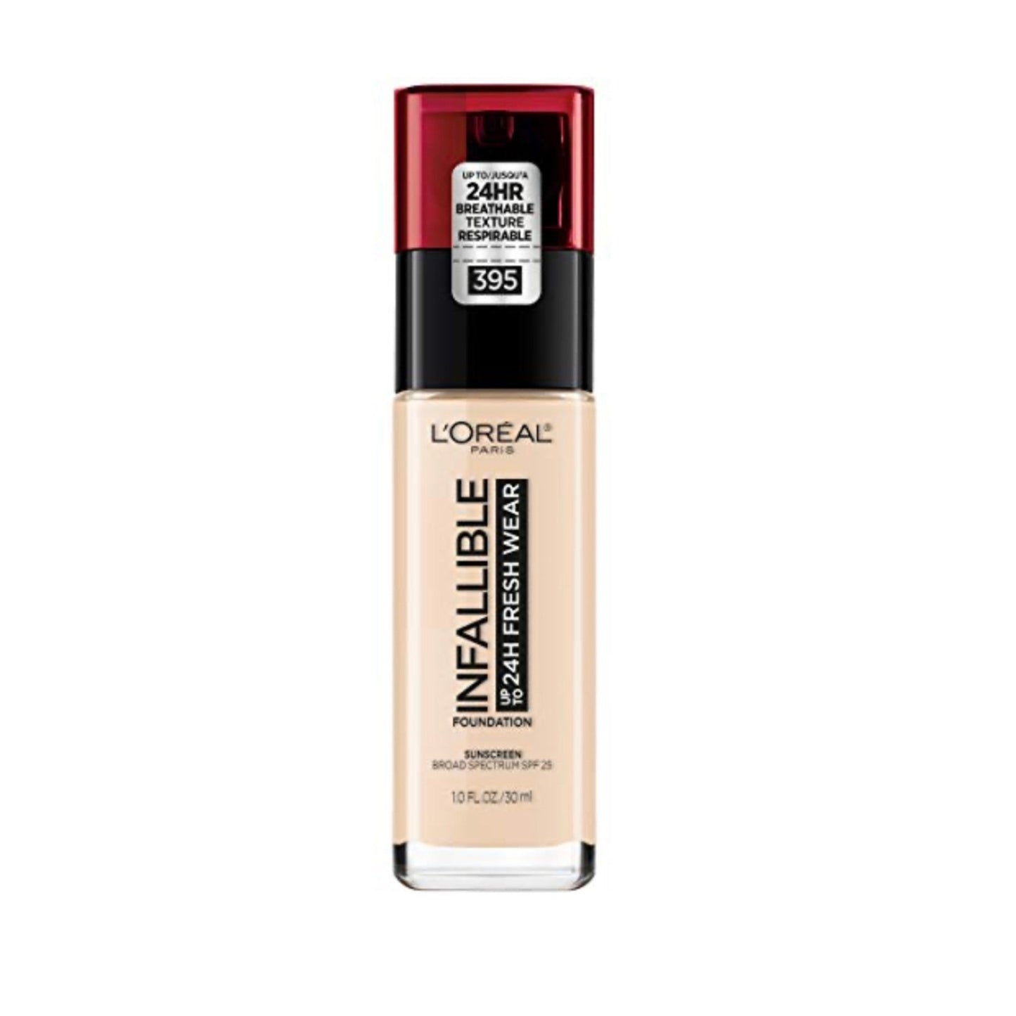 L'Oreal Paris Makeup Infallible Up to 24 Hour Fresh Wear Foundation, Rose Pearl, 1 Ounce