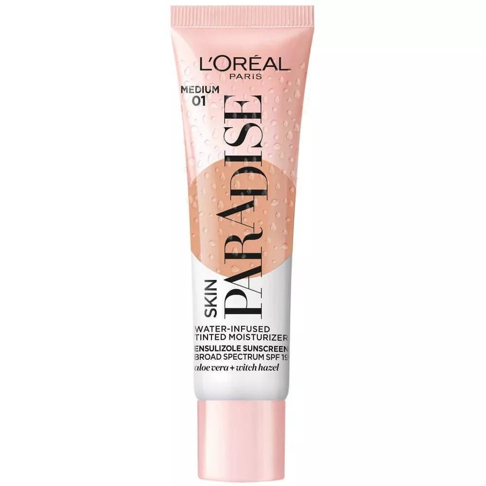 L'Oreal Paris Skin Paradise Water Infused Tinted Moisturizer with SPF 19 - 1 fl oz