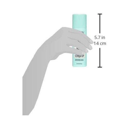 LOreal Professional Magic Root Cover Up Temporary Grey Concealer Spray Hair Colour, Light Brown, 57 gm