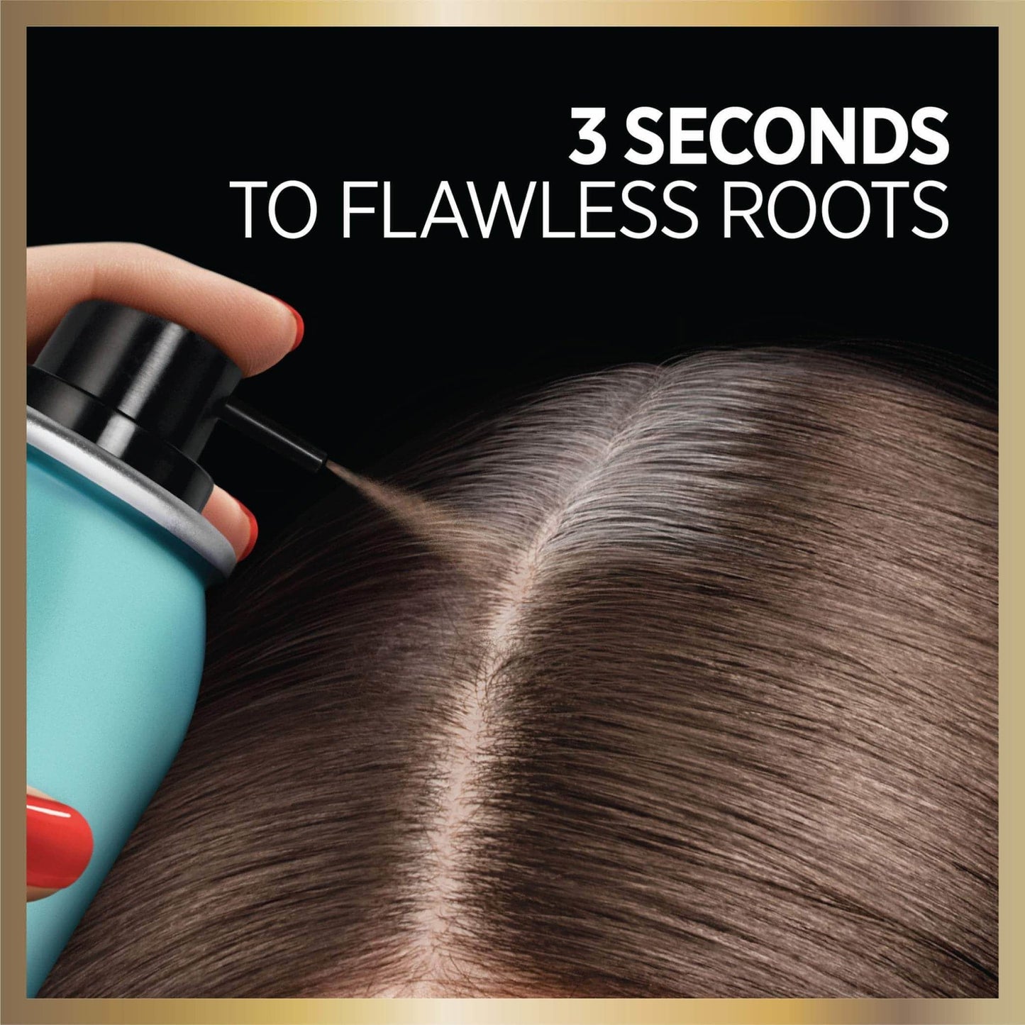 LOreal Professional Magic Root Cover Up Temporary Grey Concealer Spray Hair Colour, Light Brown, 57 gm