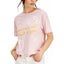 Love Tribe Juniors Embrace You Graphic-Print T-Shirt, Pink, Size: M