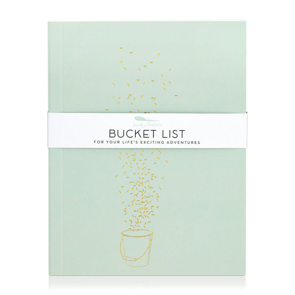 Buy Notebooks | LUCKY FEATHER Delightful Journals Bucket List