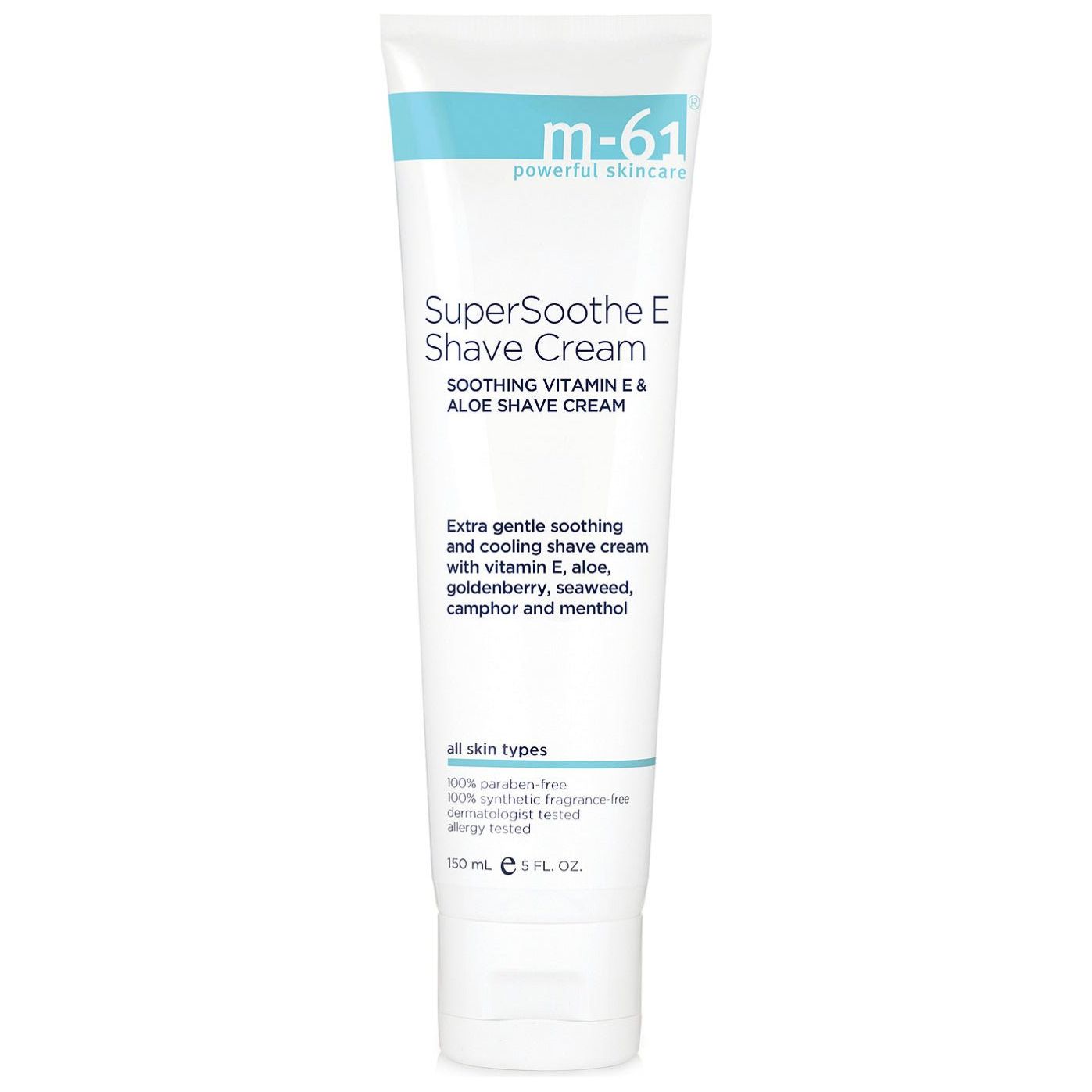 m-61 by Bluemercury SuperSoothe E Shave Cream, 5 oz (147mL) - Brandat Outlet