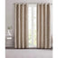 Madison Park Cameron 50" x 95" Curtain Panel (Mocha) - Brandat Outlet