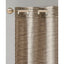 Madison Park Cameron 50" x 95" Curtain Panel (Mocha) - Brandat Outlet