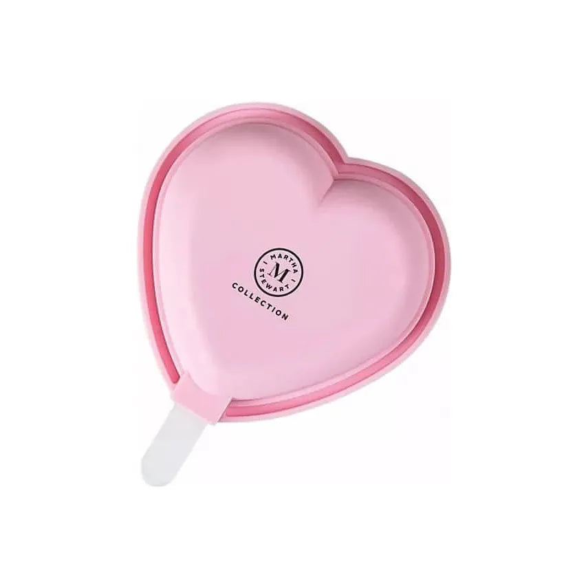 Martha Stewart Collection Heart Popsicle Molds, Set of 2 - Brandat Outlet