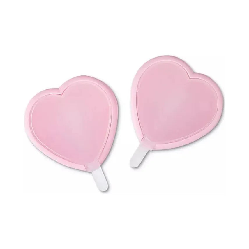 Martha Stewart Collection Heart Popsicle Molds, Set of 2 - Brandat Outlet