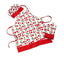 Martha Stewart Collection Kid's Apron, Chef's Hat & Oven Mitt Set - Brandat Outlet