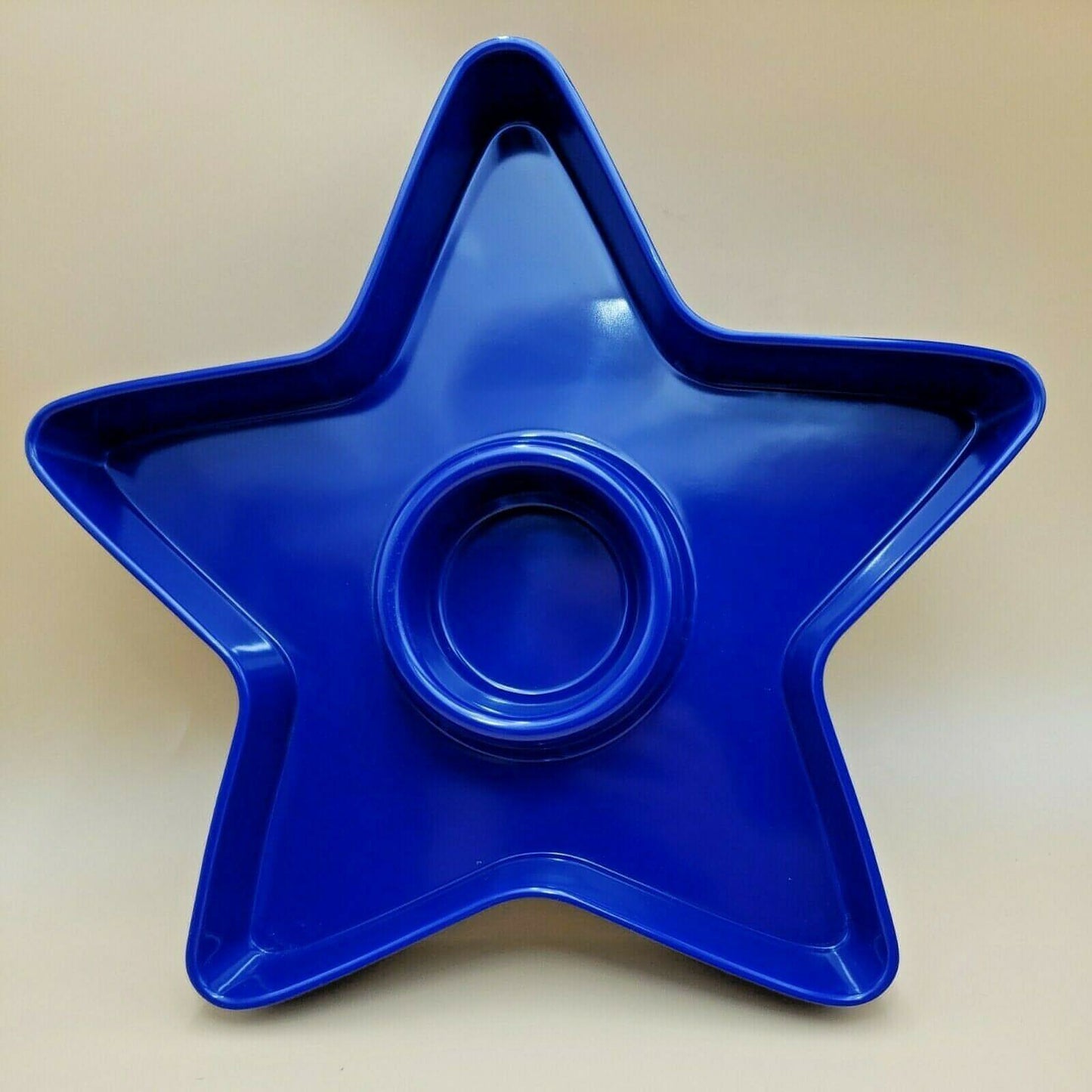 Martha Stewart Collection Star Chip & Dip Plate - Brandat Outlet