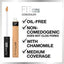 Maybelline Fit Me Liquid Concealer Makeup, Natural Coverage, Oil-Free, Light, 0.23 fl oz