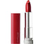 Maybelline New York Color Sensational Made for All Lipstick, Crisp Lip Color & Hydrating Formula, Ruby For Me, Red,
