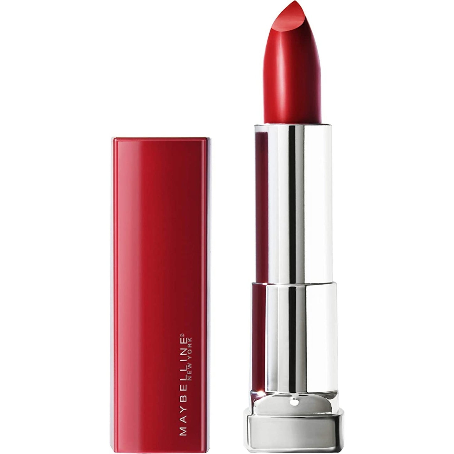 Maybelline New York Color Sensational Made for All Lipstick, Crisp Lip Color & Hydrating Formula, Ruby For Me, Red,