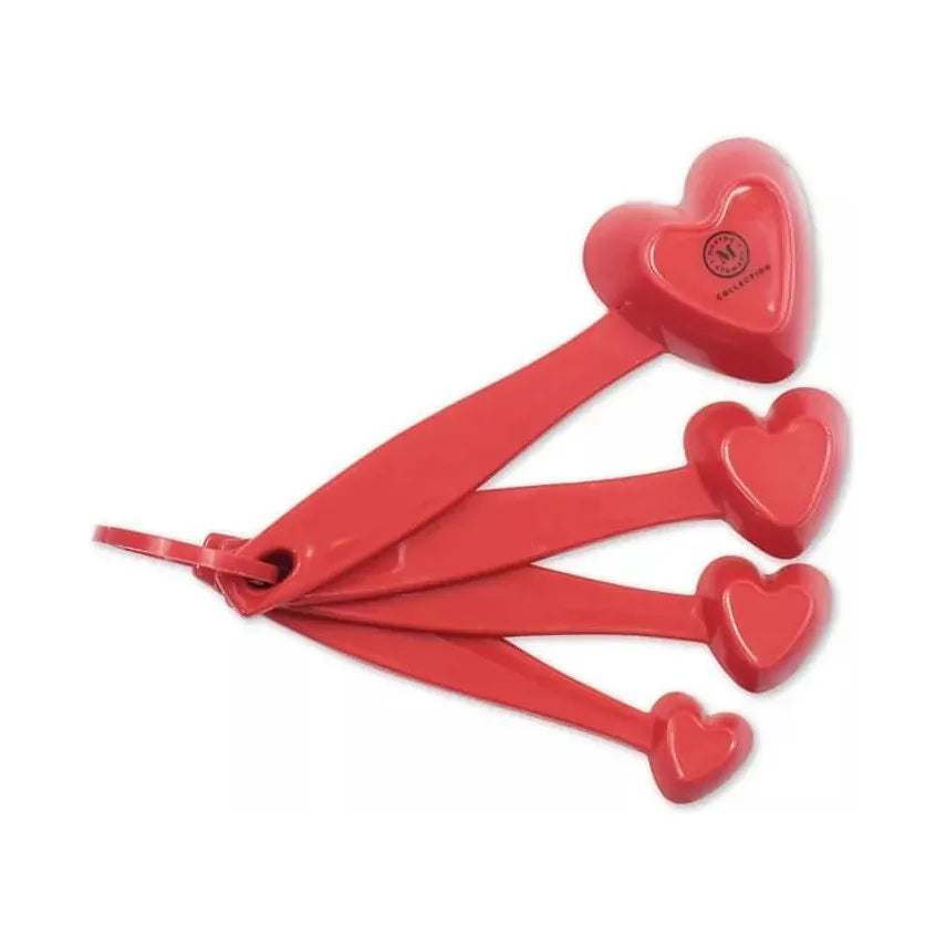Martha Stewart Collection Heart Measuring Spoons - Brandat Outlet