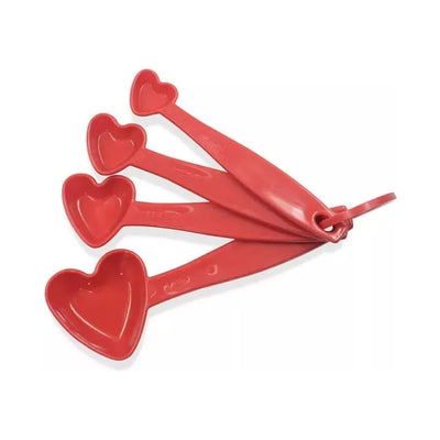 Martha Stewart Collection Heart Measuring Spoons - Brandat Outlet