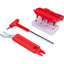 Meccano Erector by Geared Machines S.T.E.A.M. Building Kit with Moving Parts - Brandat Outlet