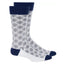 Men's Socks - Alfani Mens Diamond Pattern Dress Socks, Gray, Size: ONE SIZE