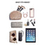 Michael Kors Camille Large Pebbled Leather Satchel (Soft Pink) - Brandat Outlet, Women's Handbags Outlet ,Handbags Online Outlet | Brands Outlet | Brandat Outlet | Designer Handbags Online |