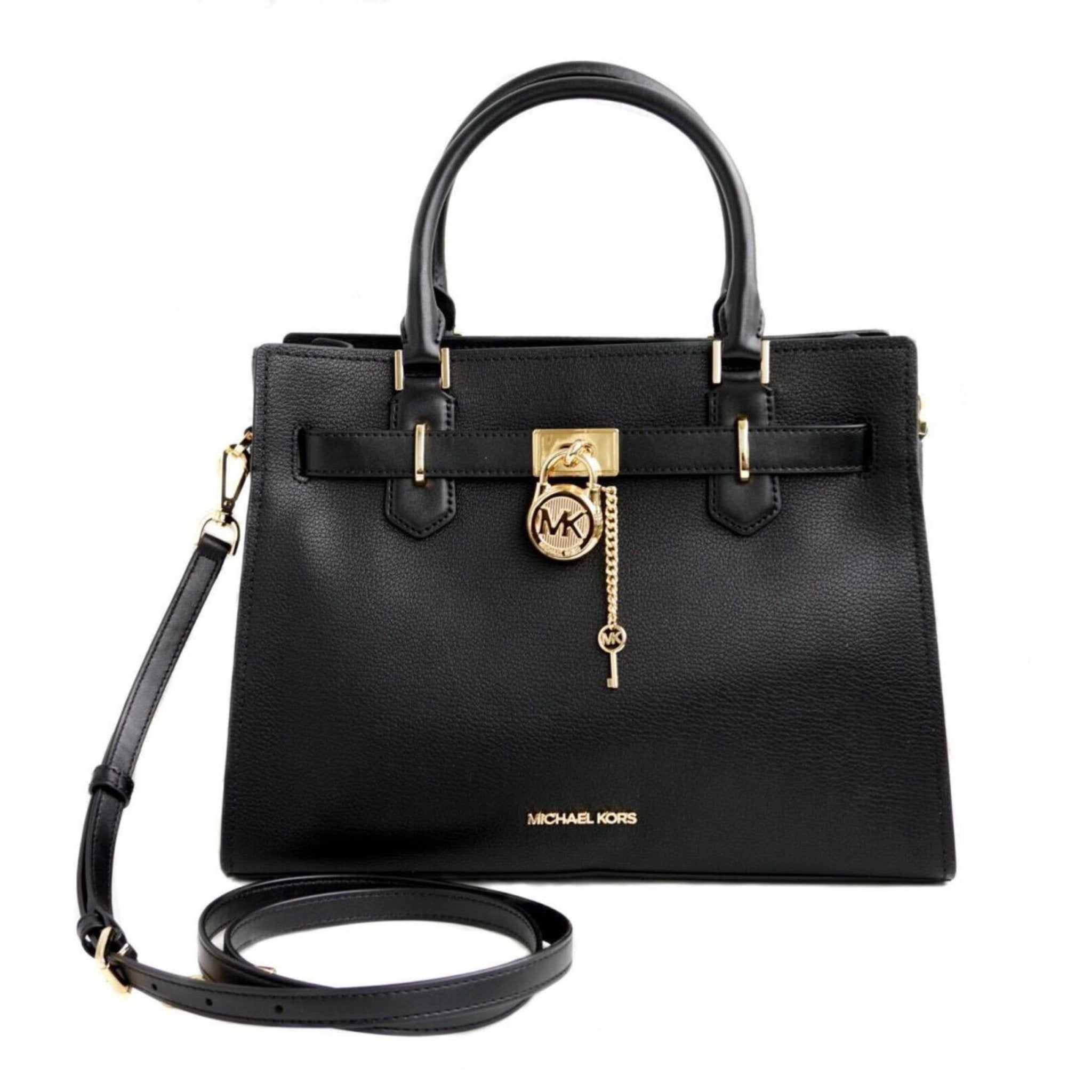 Michael kors bag best sale with lock and key