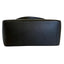 Michael Kors Jet Set Large Logo Saffiano Leather Shoulder Bag (Black)