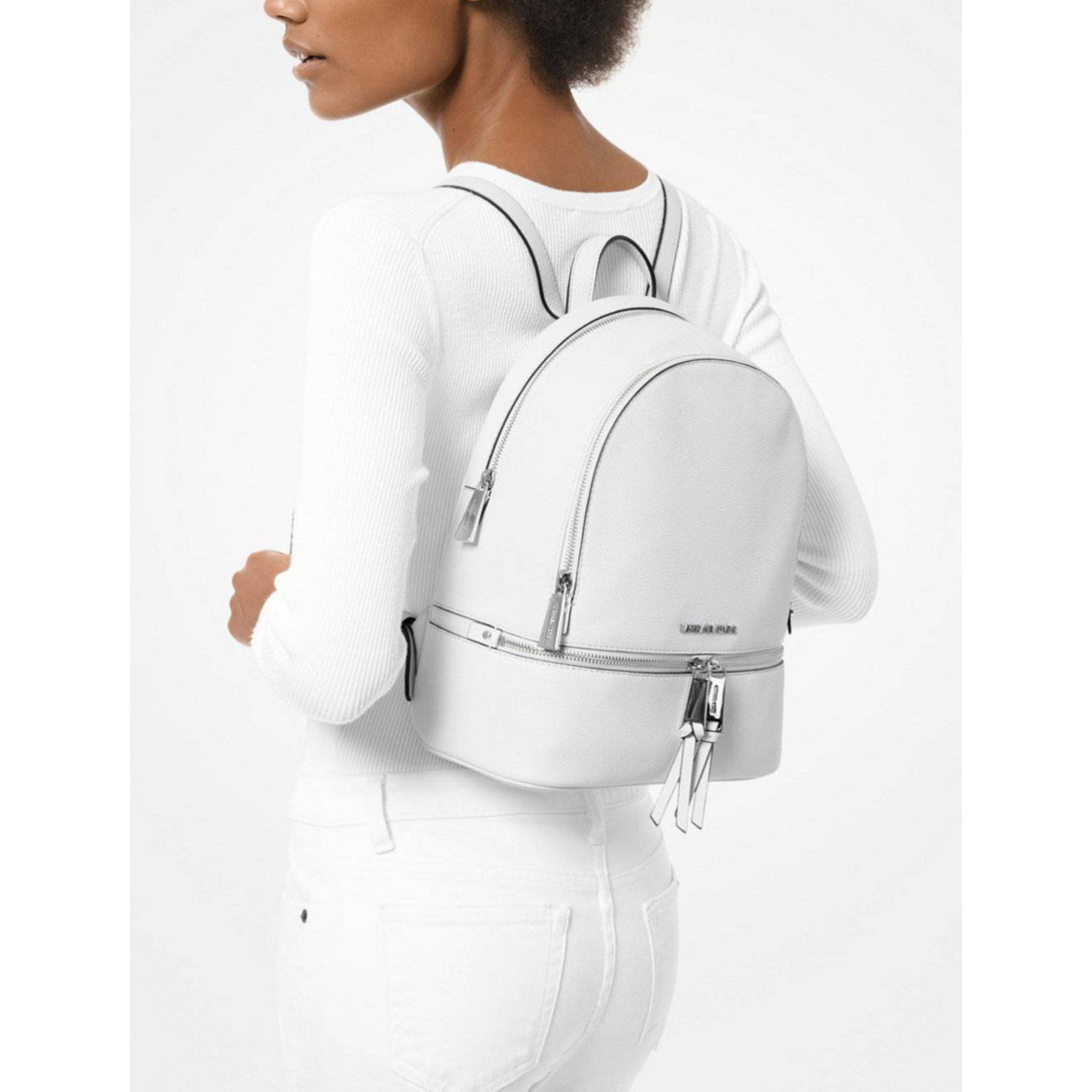 Michael kors clearance optic white bag