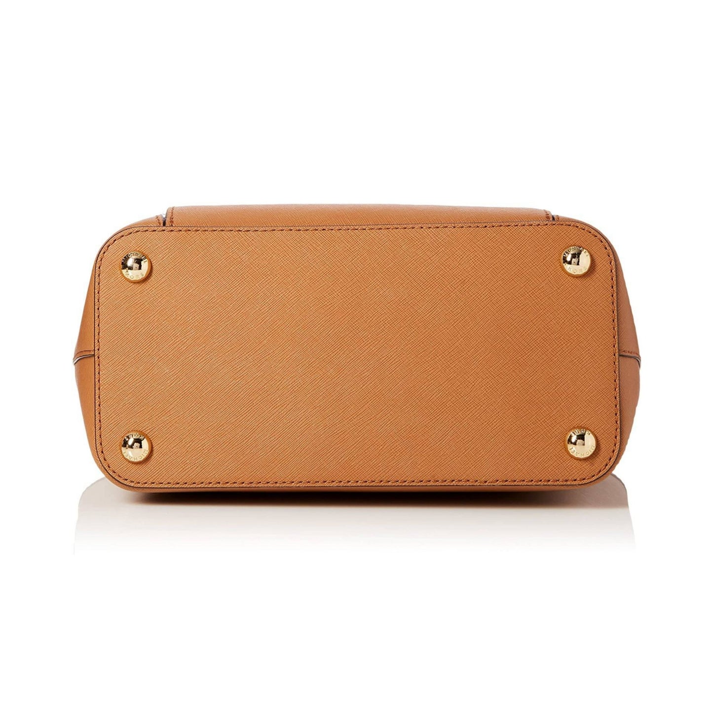 Michael Kors Leather Handbag 30S6GTTT2L Jet Set Medium Snap Pocket Acorn