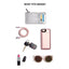 Michael Kors Manhattan Leather Handbag - Crossbody(Brown/Gold) - Brandat Outlet, Women's Handbags Outlet ,Handbags Online Outlet | Brands Outlet | Brandat Outlet | Designer Handbags Online |