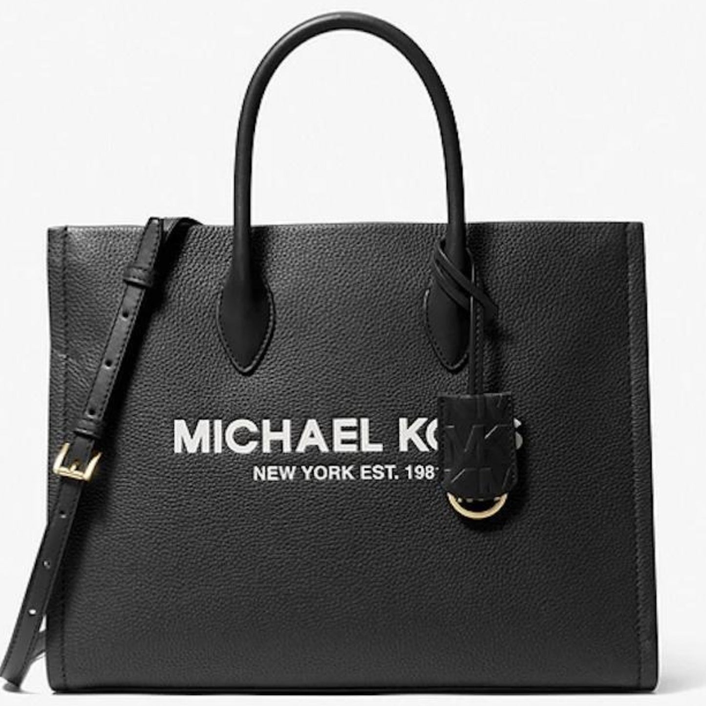 Michael Kors-Michael Kors Mirella Medium Tote Bag (Black) - Brandat Outlet