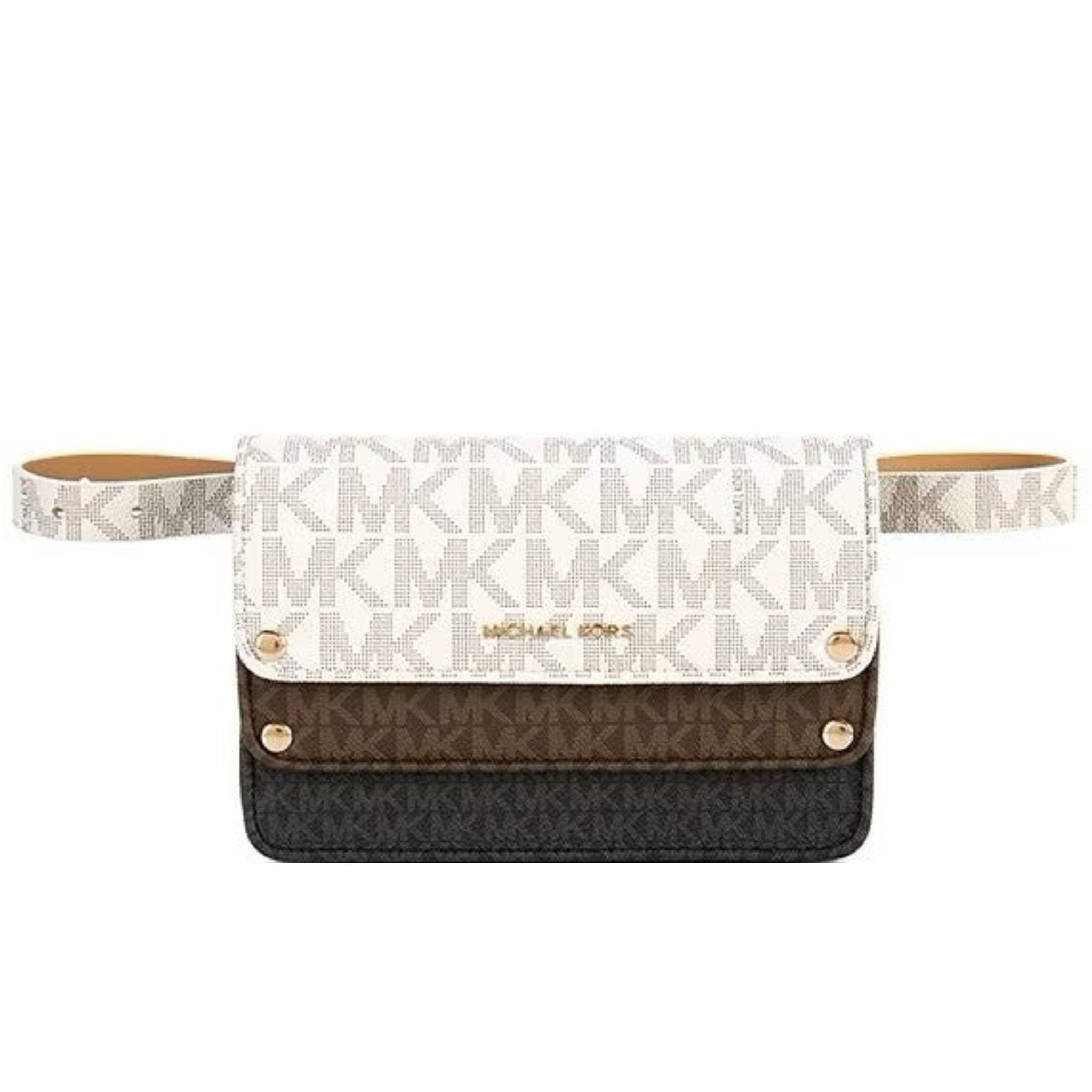 Michael kors 2025 logo belt bag