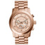 Michael Kors Watch - Runway Rose Gold-Tone 45mm (MK8096)
