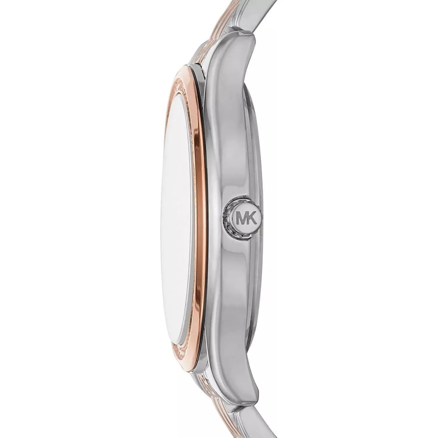 Michael Kors Women's Watch - Mindy Two-Tone Stainless Steel Bracelet Watch 36mm (MK7077) - Brandat Outlet