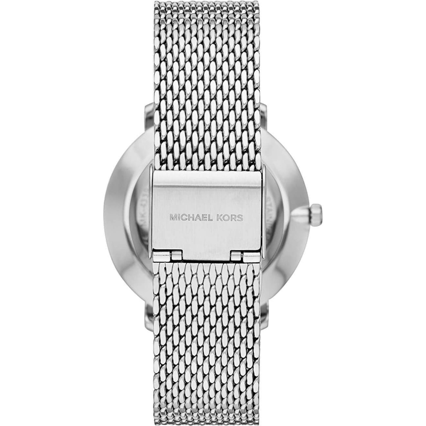 Michael Kors Women's Watch - Pyper Three-Hand Stainless Steel 38mm (MK4338)