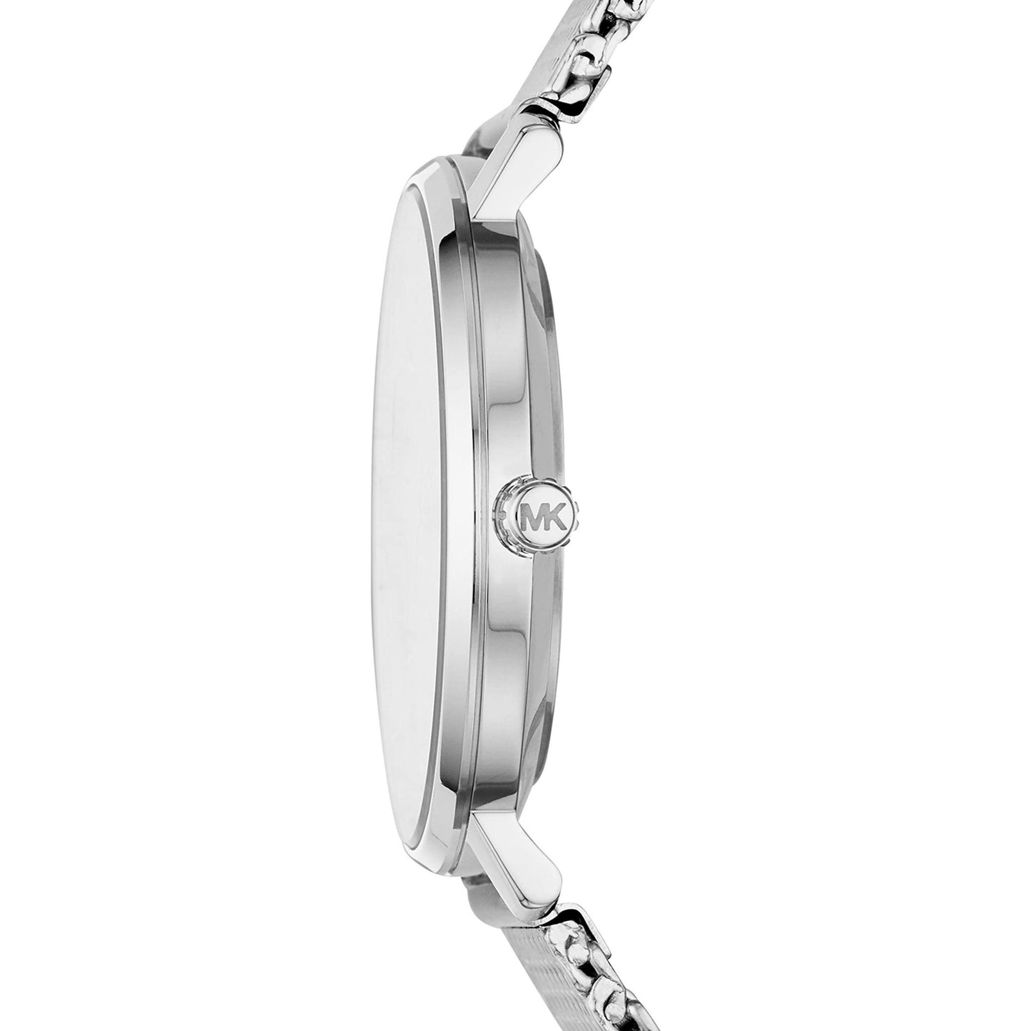 Michael Kors Women's Watch - Pyper Three-Hand Stainless Steel 38mm (MK4338)
