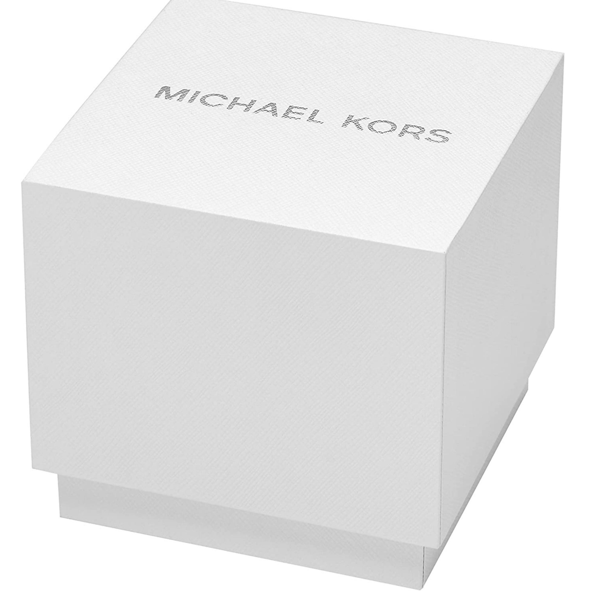Michael Kors Women's Watch - Slim Runway Logo Rose Black 42mm (MK3589)