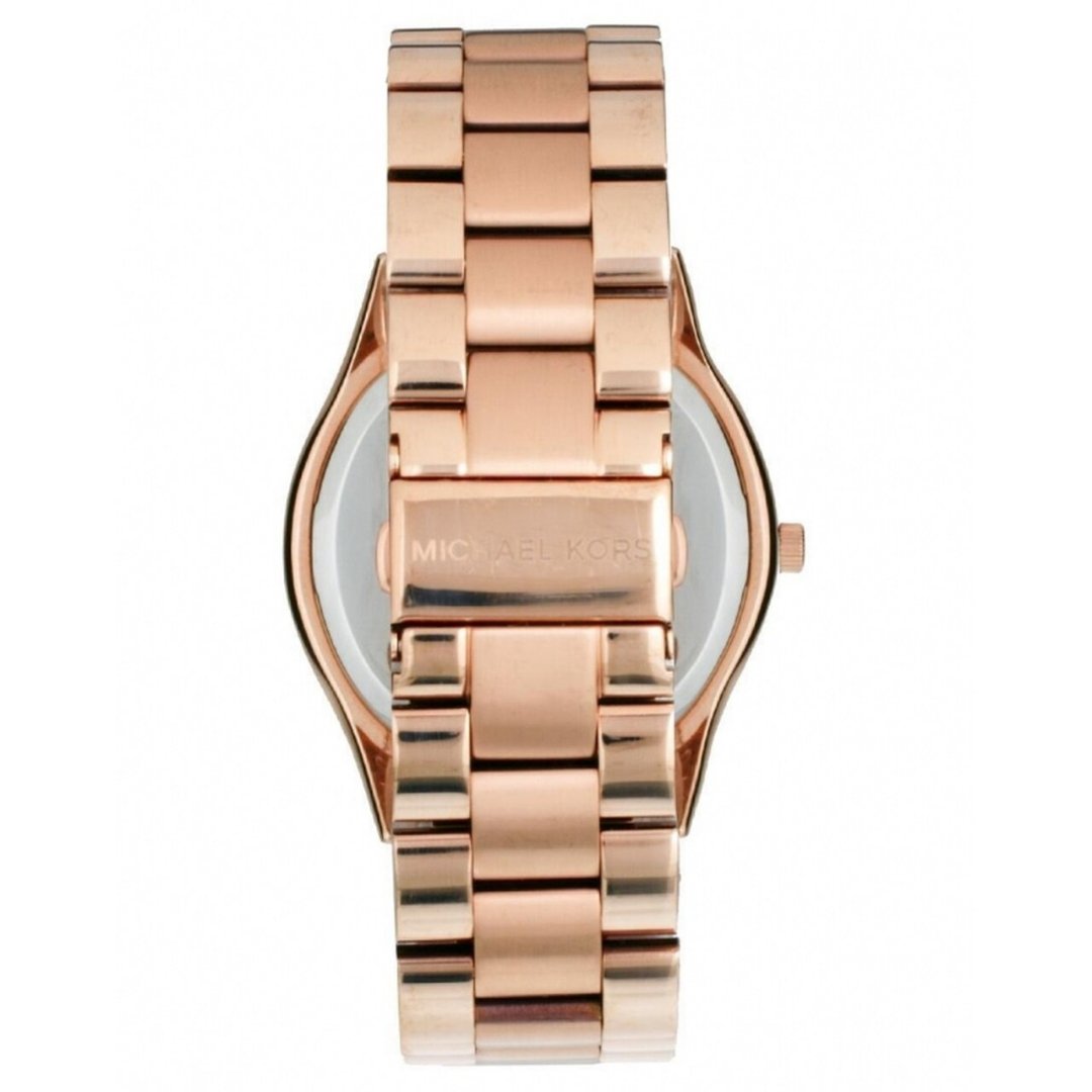 Michael Kors Women's Watch - Slim Runway' Rose Gold 42mm (MK3181)