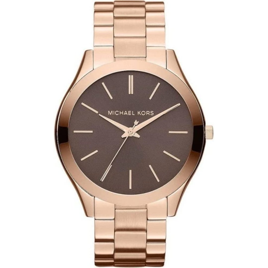 Michael Kors Women's Watch - Slim Runway' Rose Gold 42mm (MK3181)