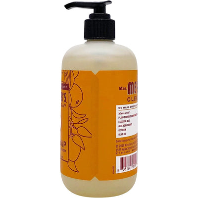 Mrs. Meyer's Clean Day Liquid Hand Soap, Apple Cider, 12.5 Fluid Ounce