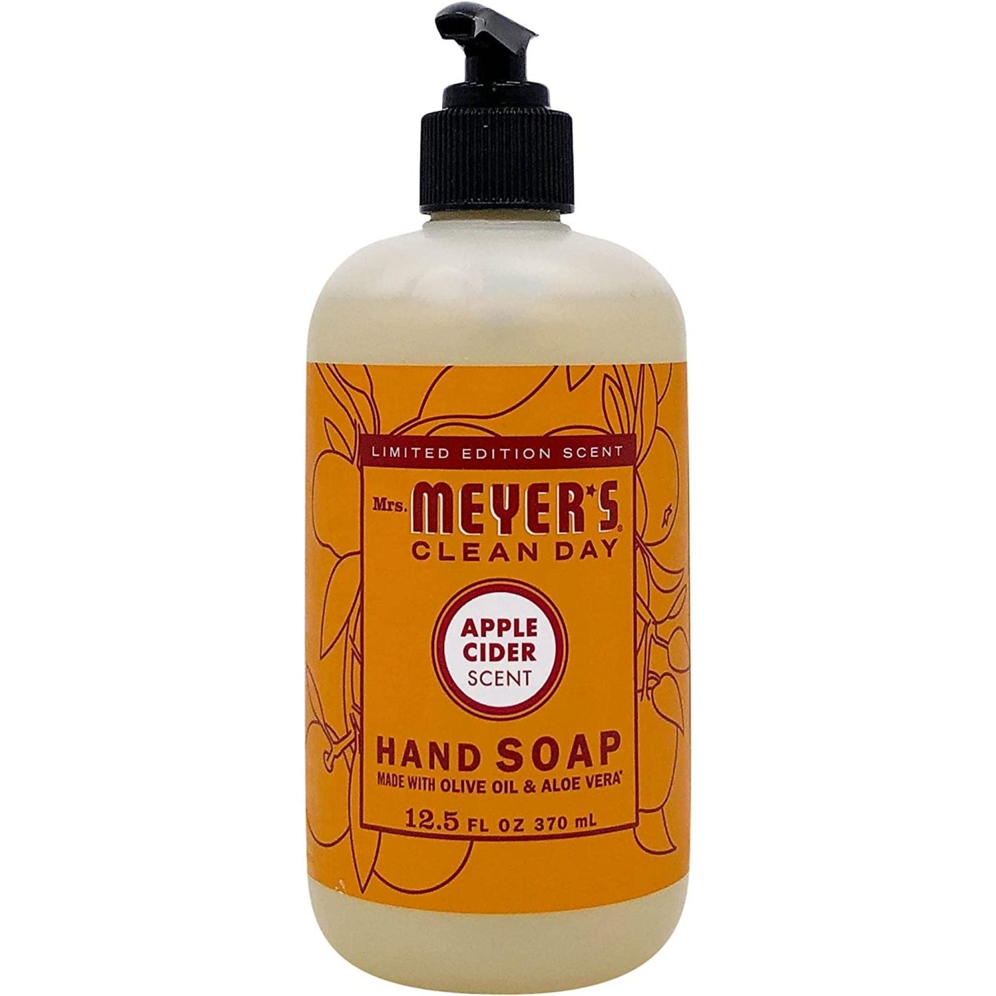 Mrs. Meyer's Clean Day Liquid Hand Soap, Apple Cider, 12.5 Fluid Ounce