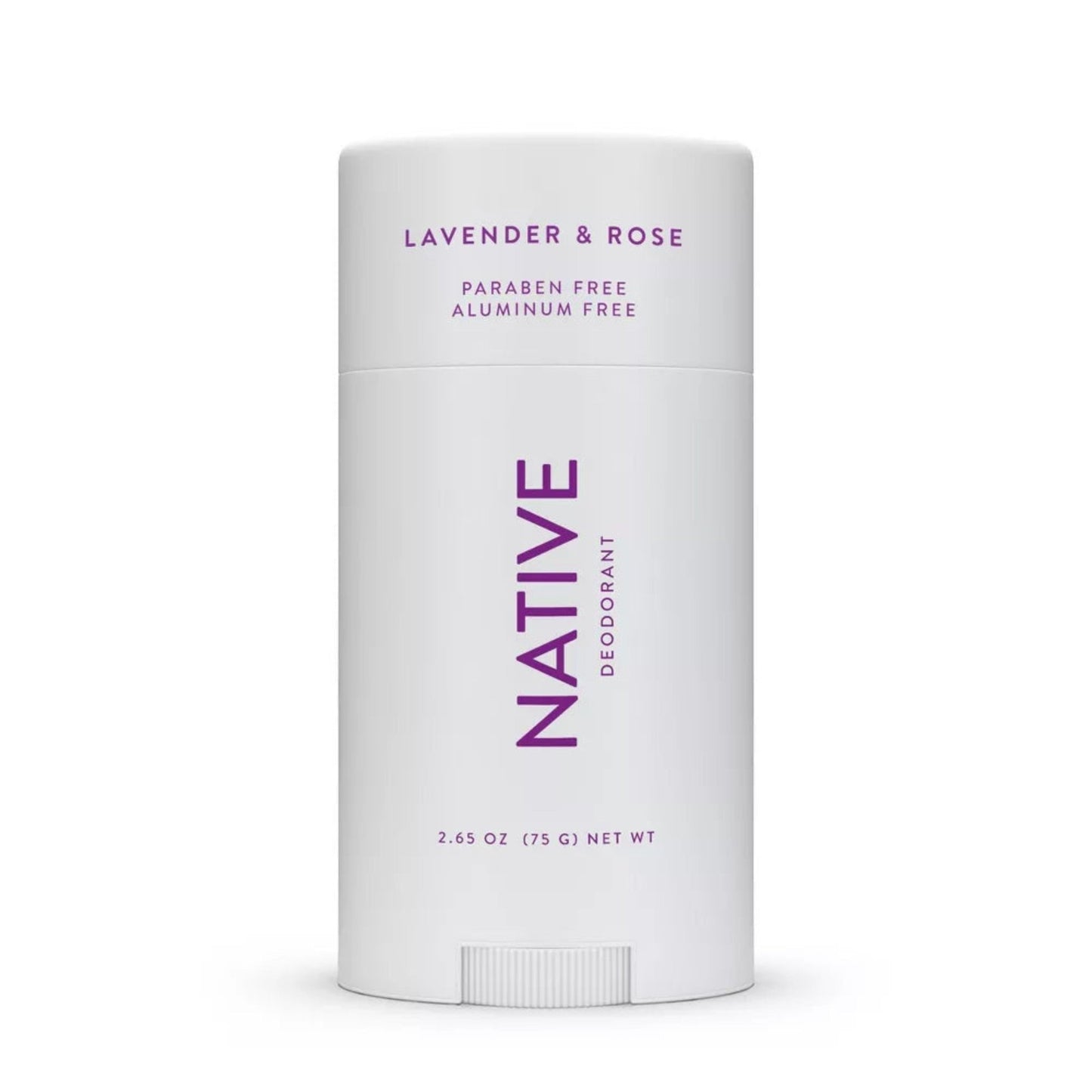 Native Lavendar & Rose Deodorant for Women (75g)