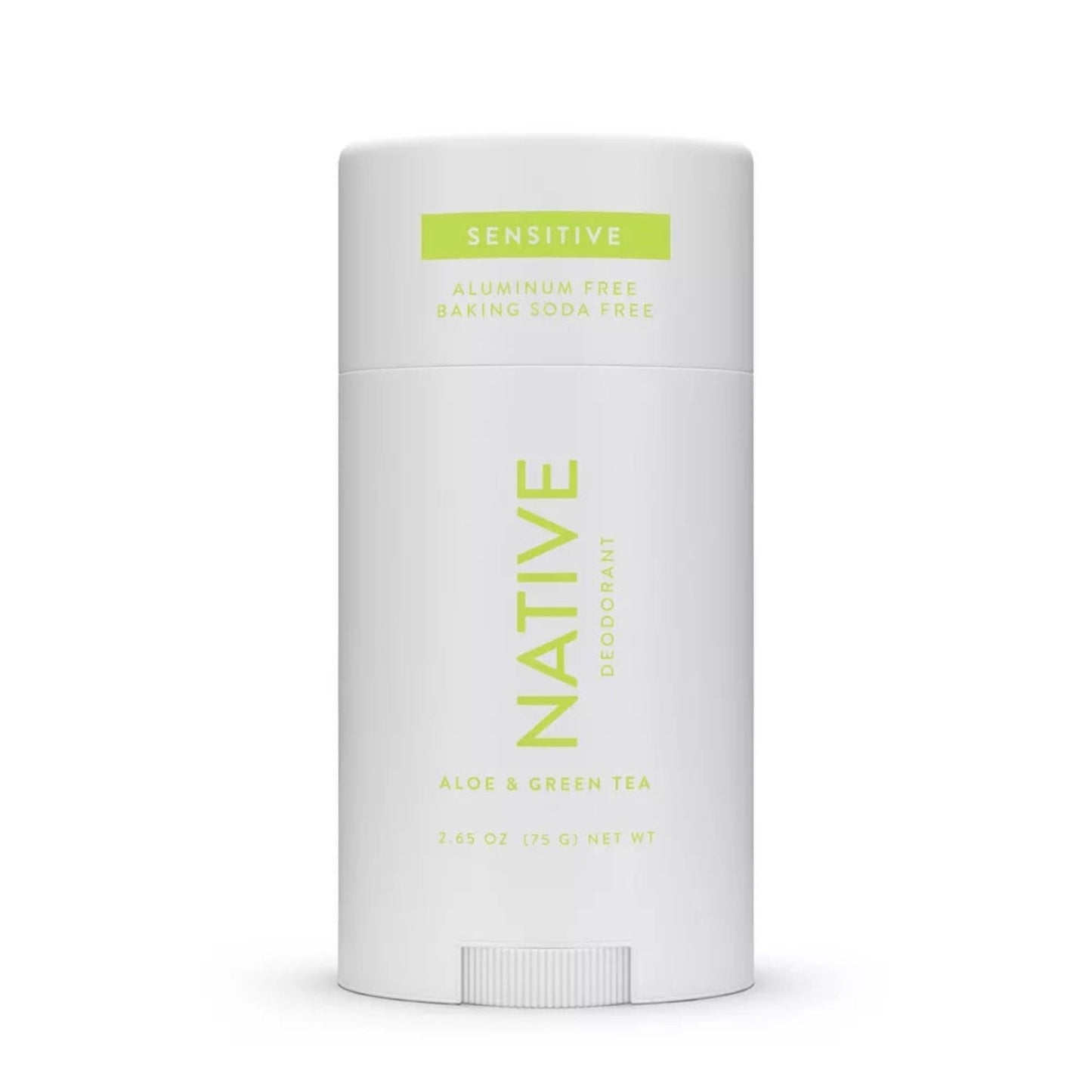 Native Sensitive Deodorant for Women - Aloe & Green Tea -75g