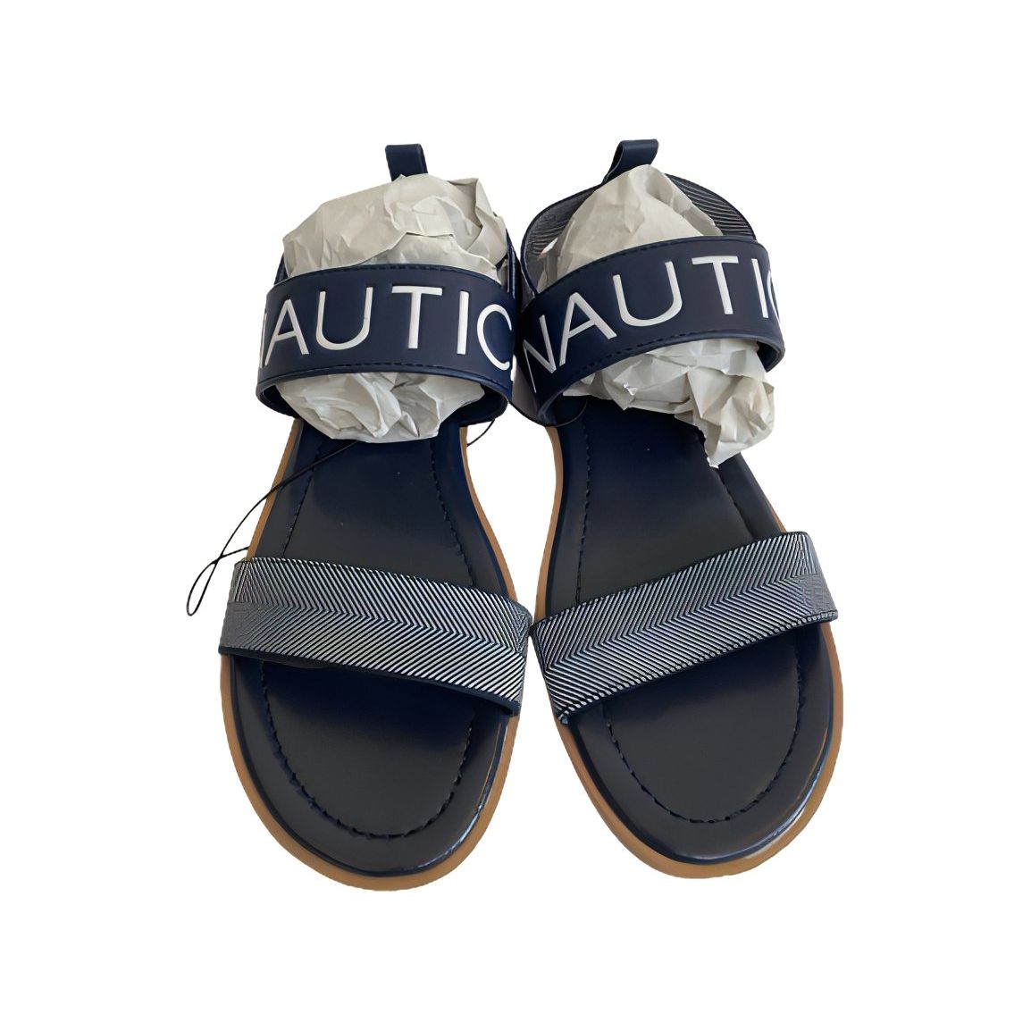Nautica Women's Sandal Navy/White (Size 7.5 US) - Brandat Outlet, Women's Handbags Outlet ,Handbags Online Outlet | Brands Outlet | Brandat Outlet | Designer Handbags Online |