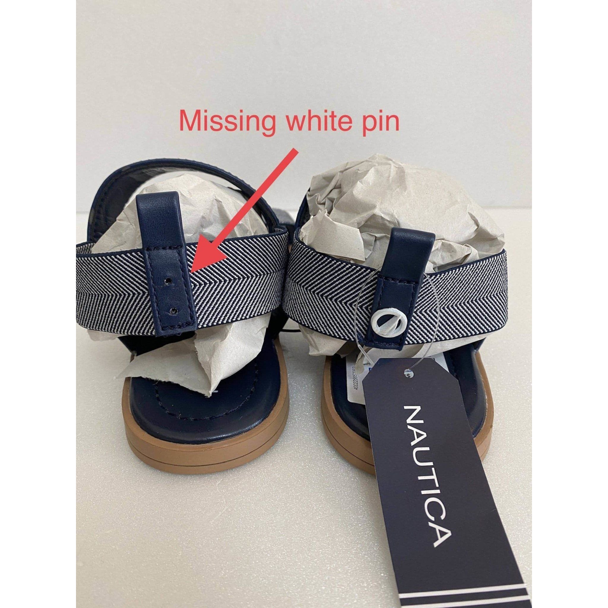 Nautica Platform Sandals Size 6 - Gem